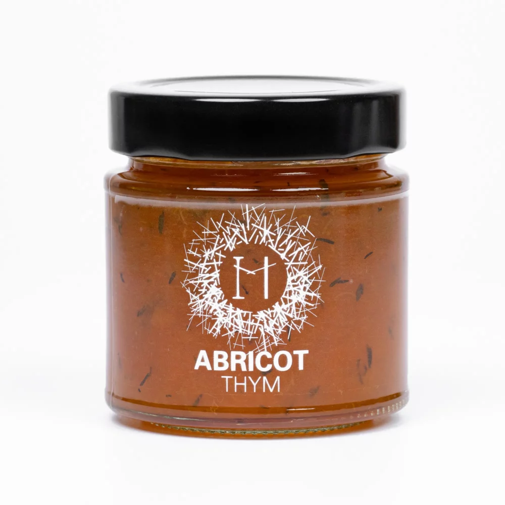 Confiture Abricot Thym