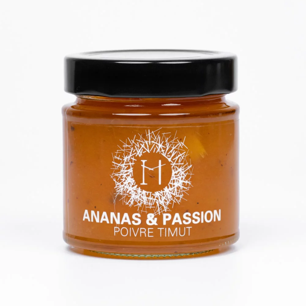 Confiture Ananas Passion Poivre de Timut