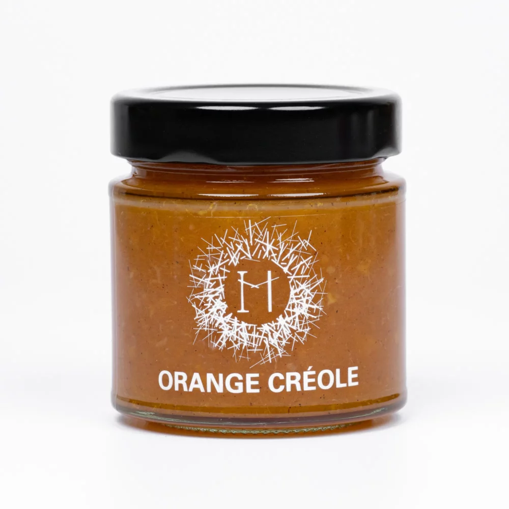 Confiture Orange créole