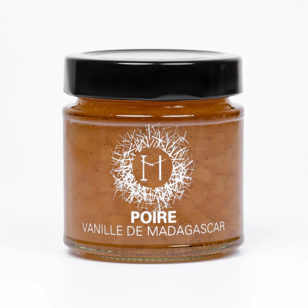 Confiture Poire Vanille