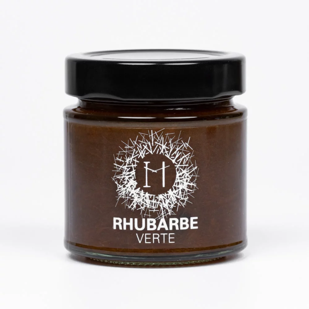 Confiture Rhubarbe Verte