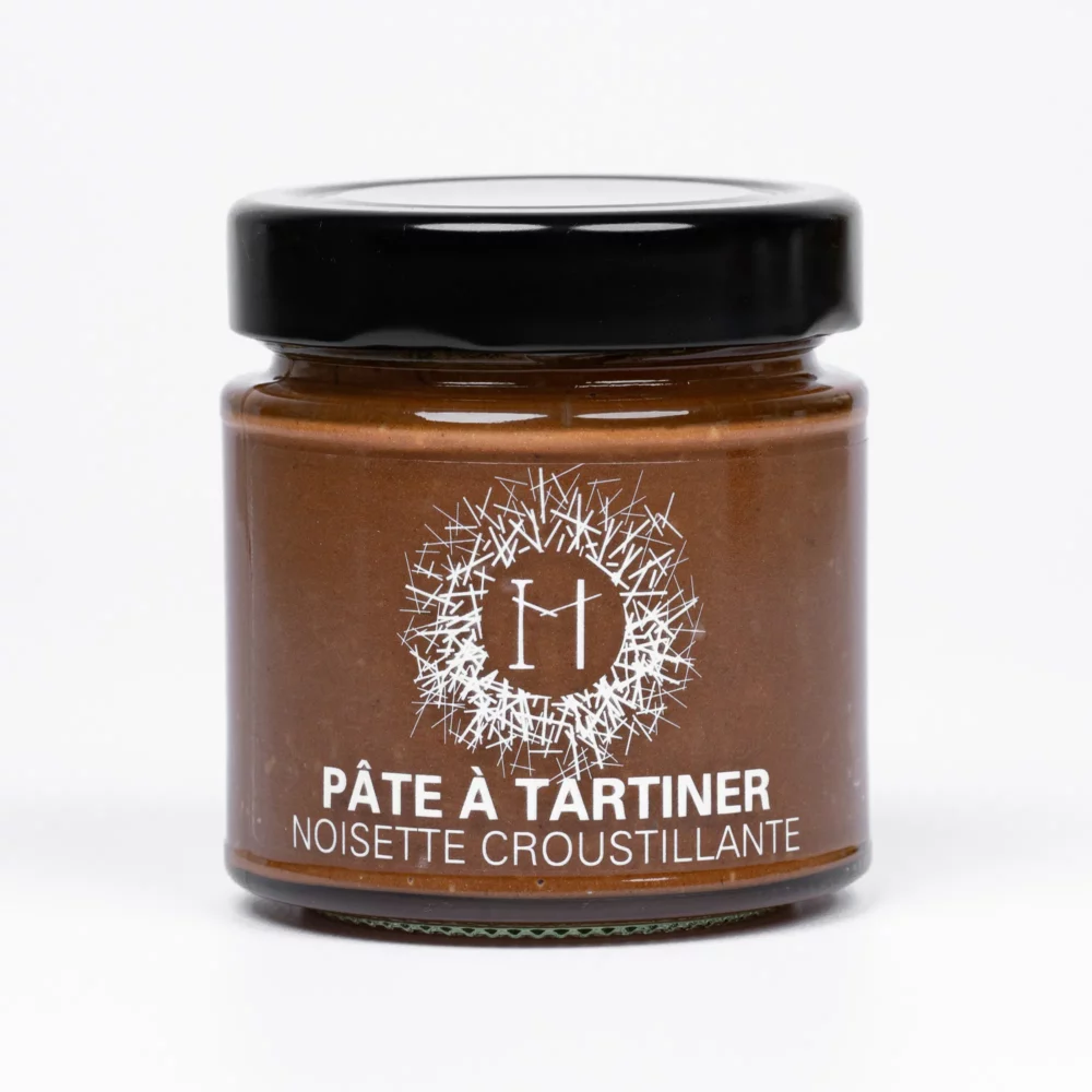 Pâte à tartiner noisette croustillante