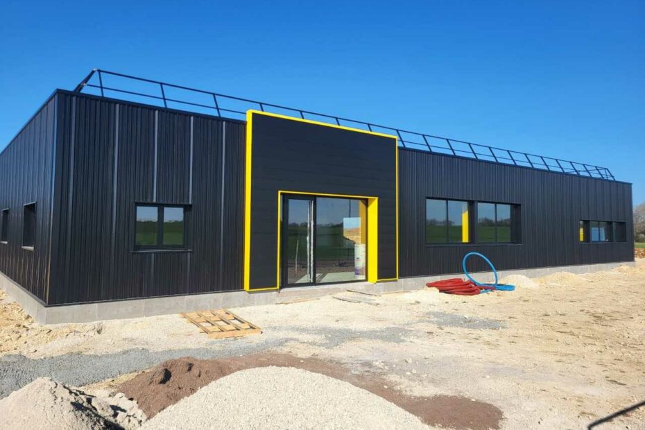 Les travaux avancent dans notre futur laboratoire à Saints-Geosmes