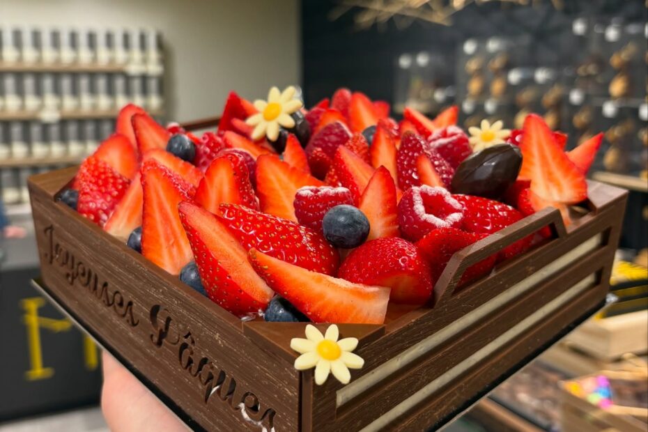 Entremet de Pâques Maison Henry