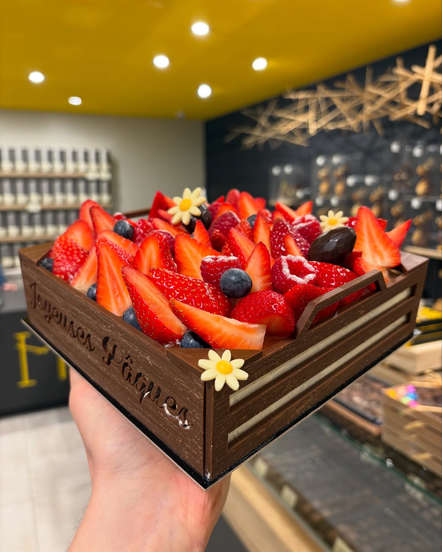 Entremet de Pâques Maison Henry