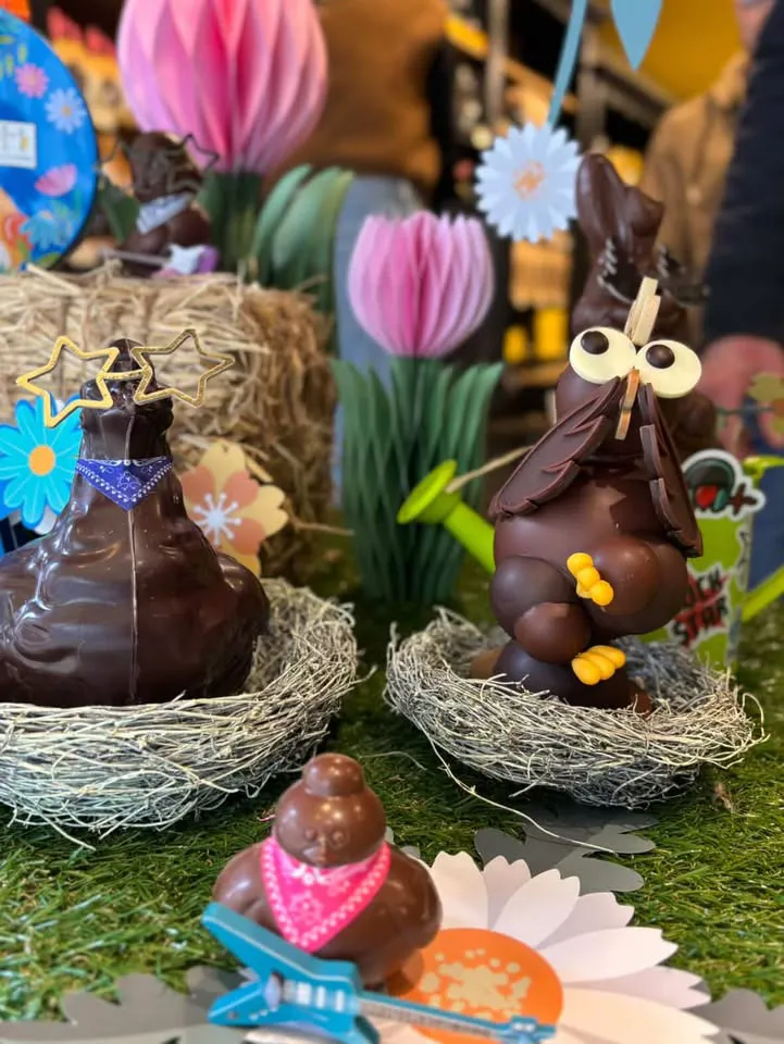 Pâques passe en mode Rock'n'roll chez Maison Henry