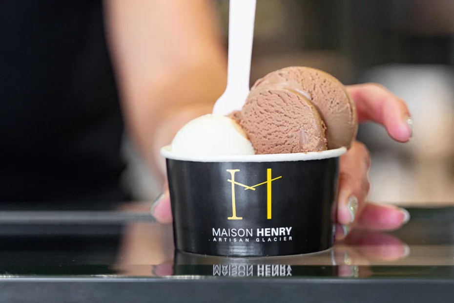 Les beaux jours sont là, et nos glaces artisanales aussi !
