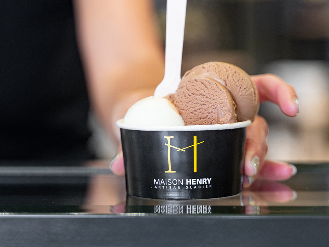 Les beaux jours sont là, et nos glaces artisanales aussi !