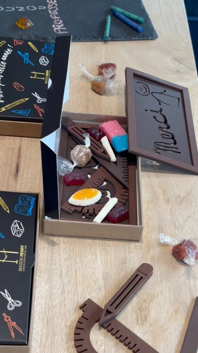 C’est la dernière semaine avant les grandes vacances. 🏖️🚤

#maisonhenry #cadeaumaitresse #chocolat #vacances